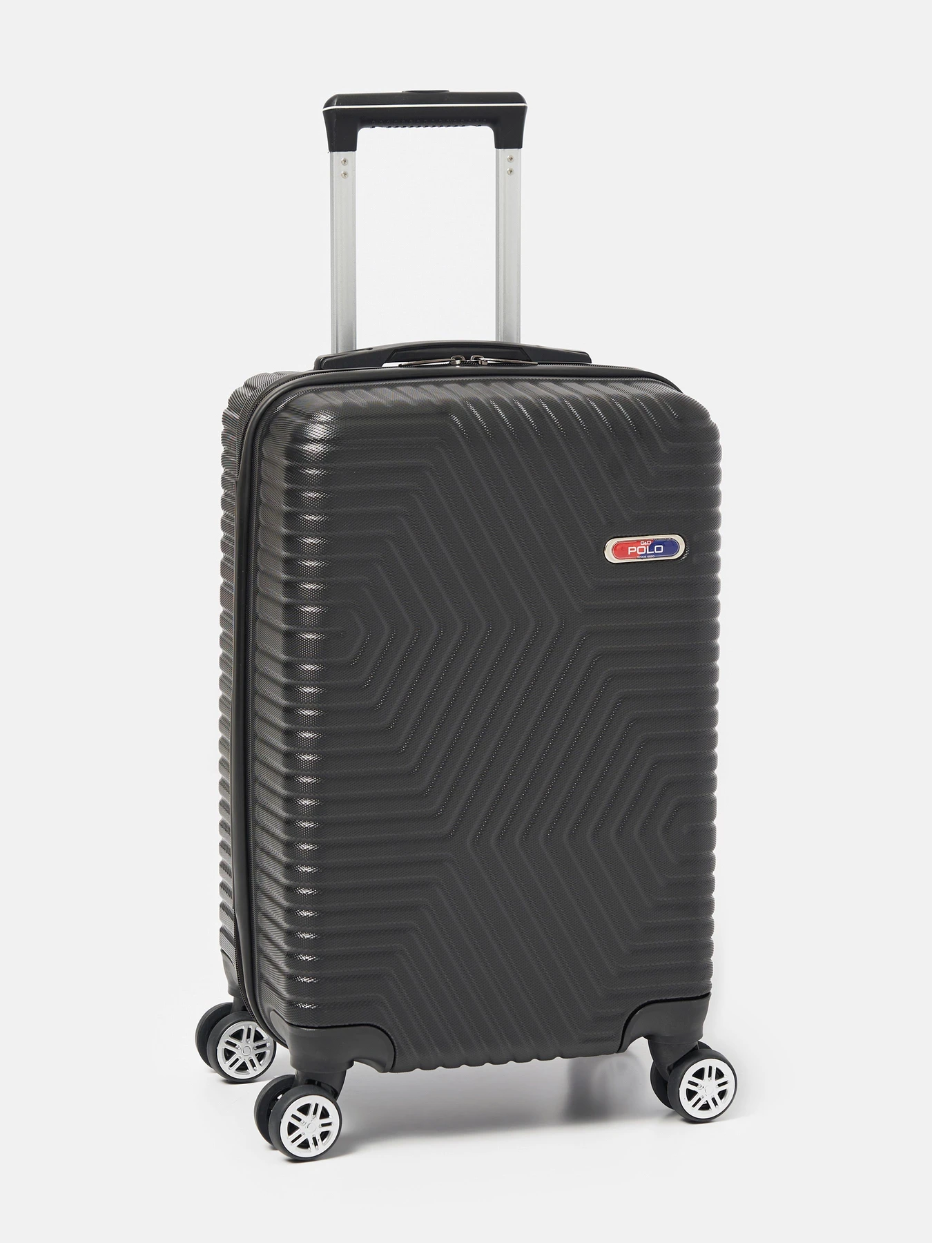 Дорожные сумки и чемоданы Ricco Grande модель T1ABS600black-M Фото