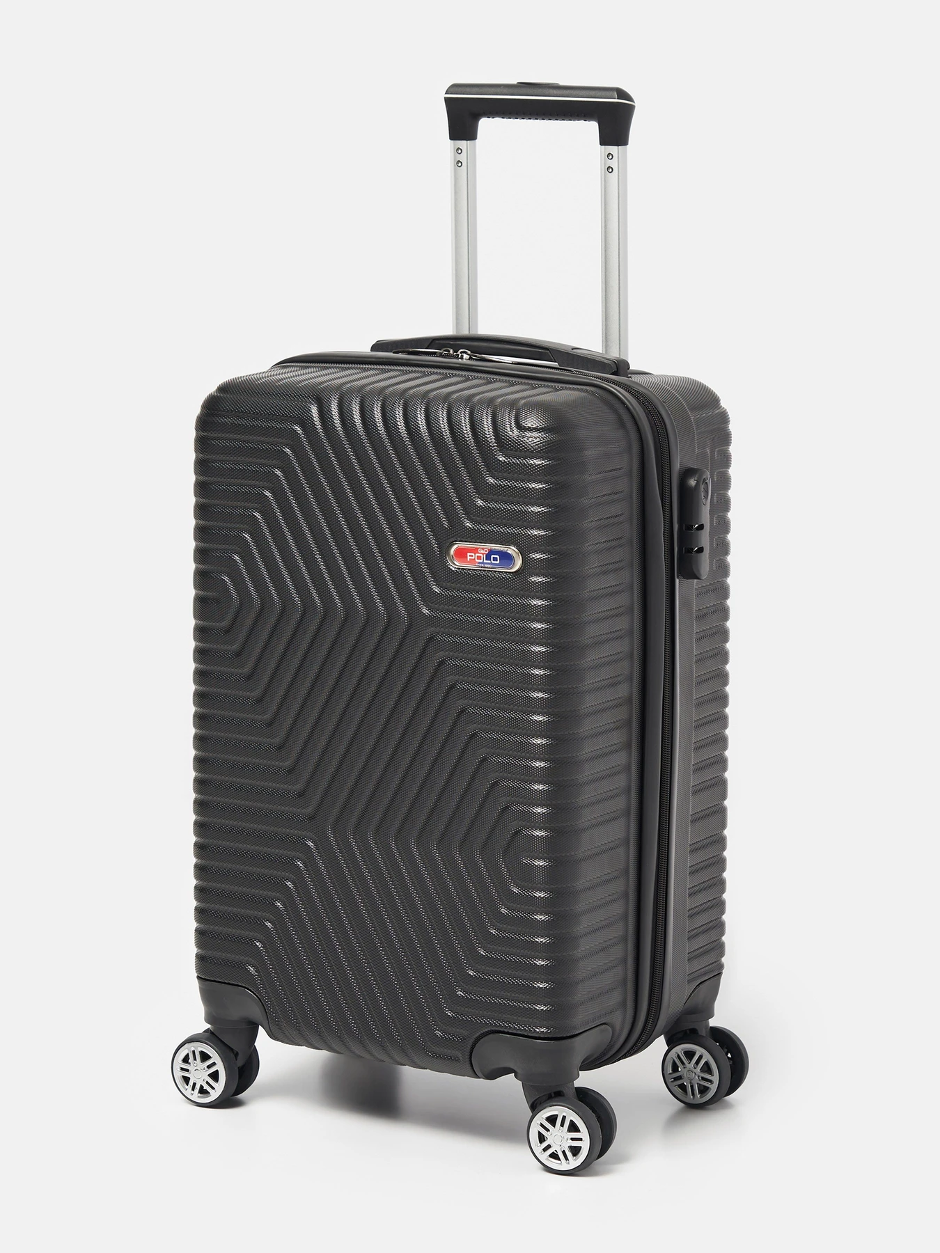 Дорожные сумки и чемоданы Ricco Grande модель T1ABS600black-M Фото