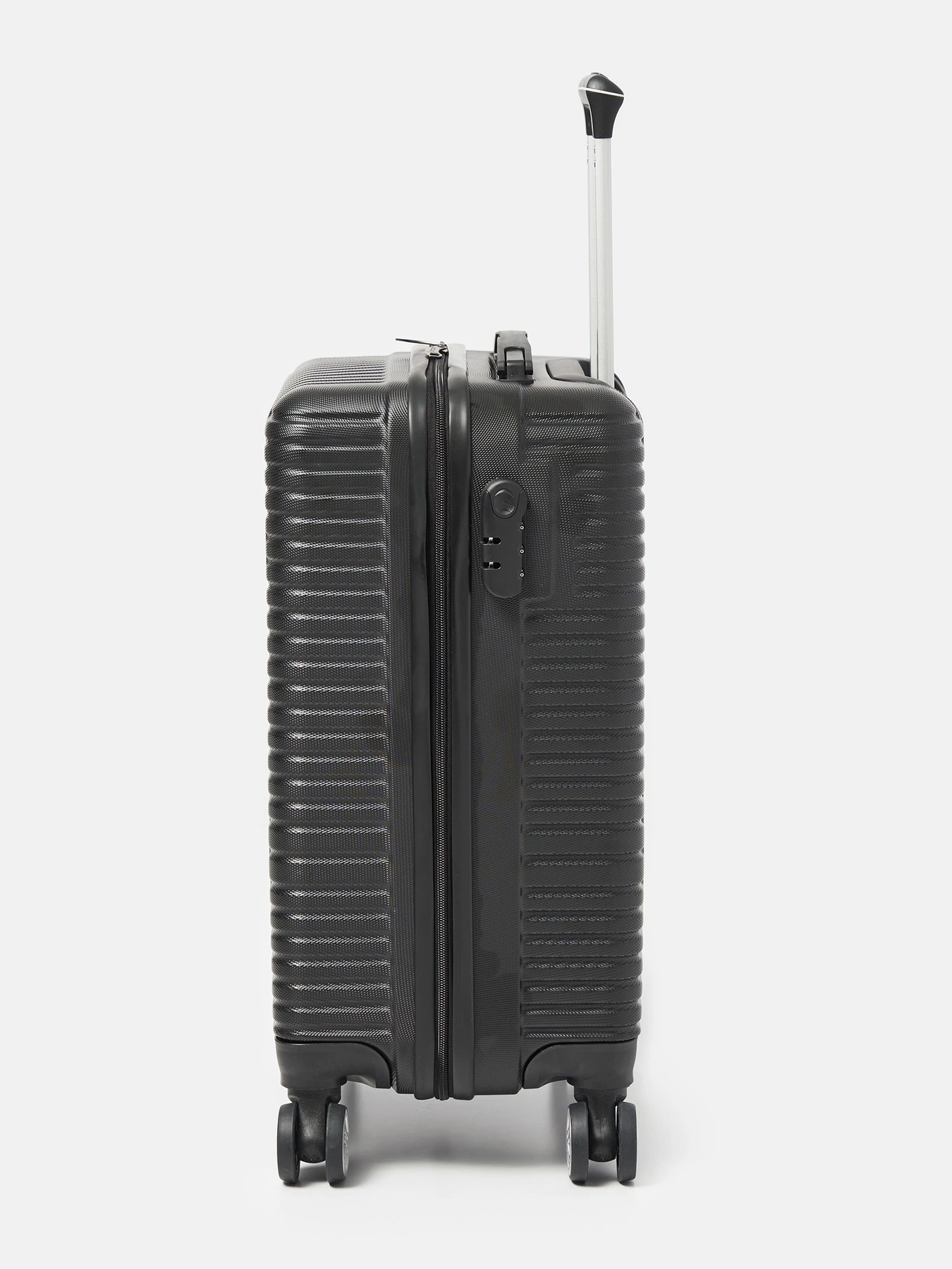 Дорожные сумки и чемоданы Ricco Grande модель T1ABS600black-M Фото