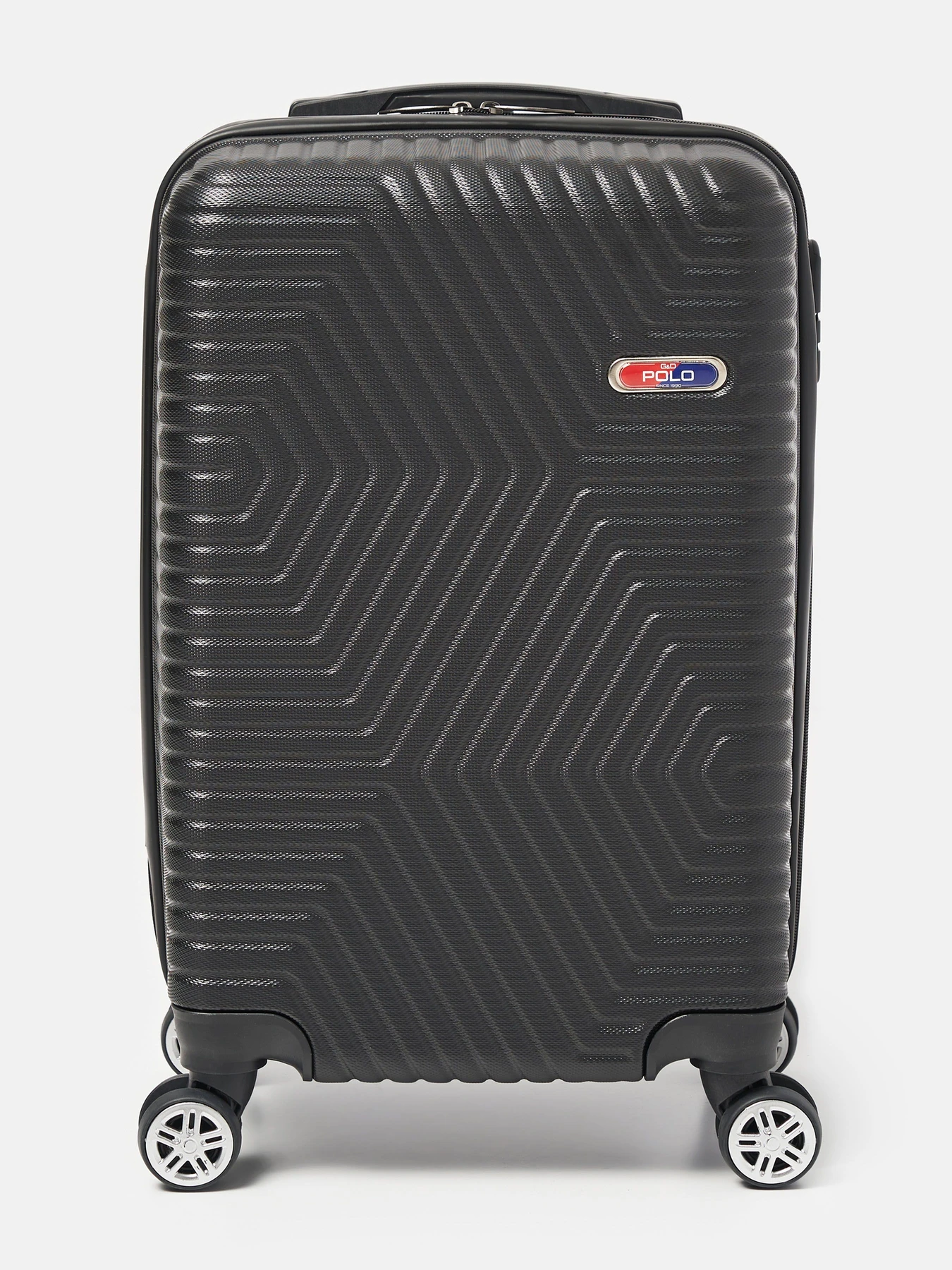 Дорожные сумки и чемоданы Ricco Grande модель T1ABS600black-M Фото