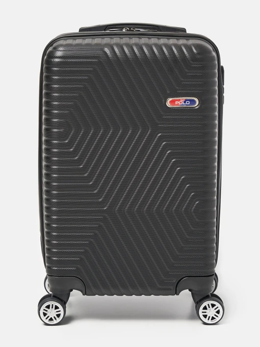 Дорожные сумки и чемоданы Ricco Grande модель T1ABS600black-M Фото
