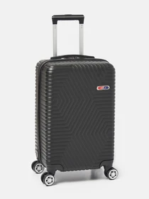 Дорожные сумки и чемоданы Ricco Grande модель T1ABS600black-M Фото