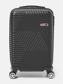 Дорожные сумки и чемоданы Ricco Grande модель T1ABS600black-M Фото
