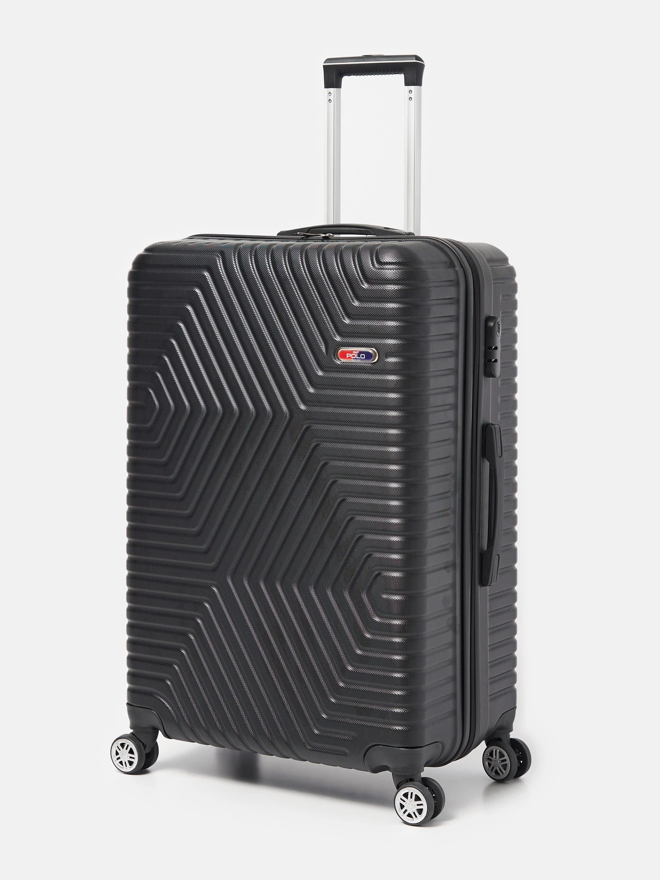 Дорожные сумки и чемоданы Ricco Grande модель T1ABS600black-L Фото