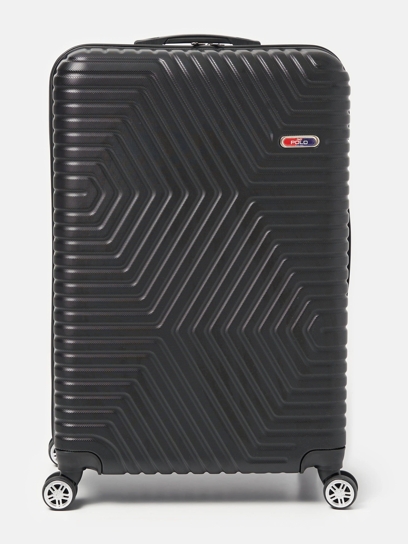Дорожные сумки и чемоданы Ricco Grande модель T1ABS600black-L Фото