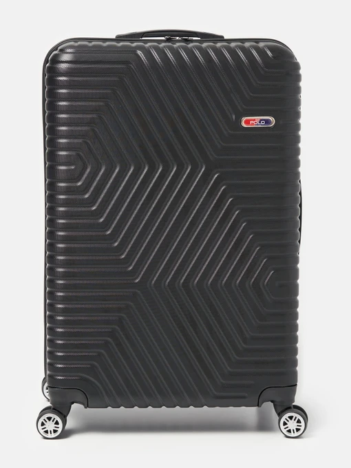 Дорожные сумки и чемоданы Ricco Grande модель T1ABS600black-L Фото