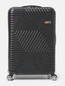 Дорожные сумки и чемоданы Ricco Grande модель T1ABS600black-L Фото