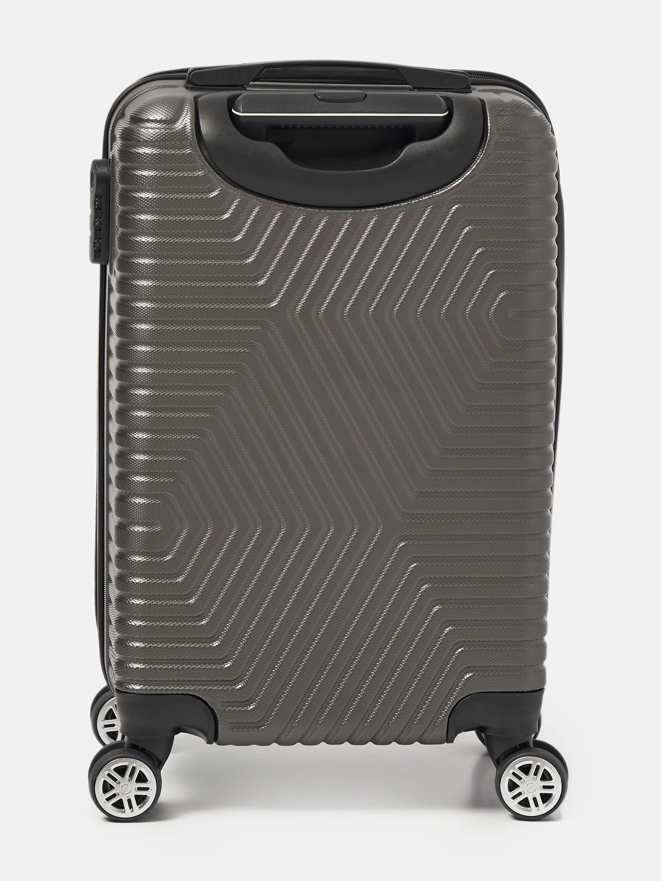 Дорожные сумки и чемоданы Ricco Grande модель T1ABS600graphite-M Фото
