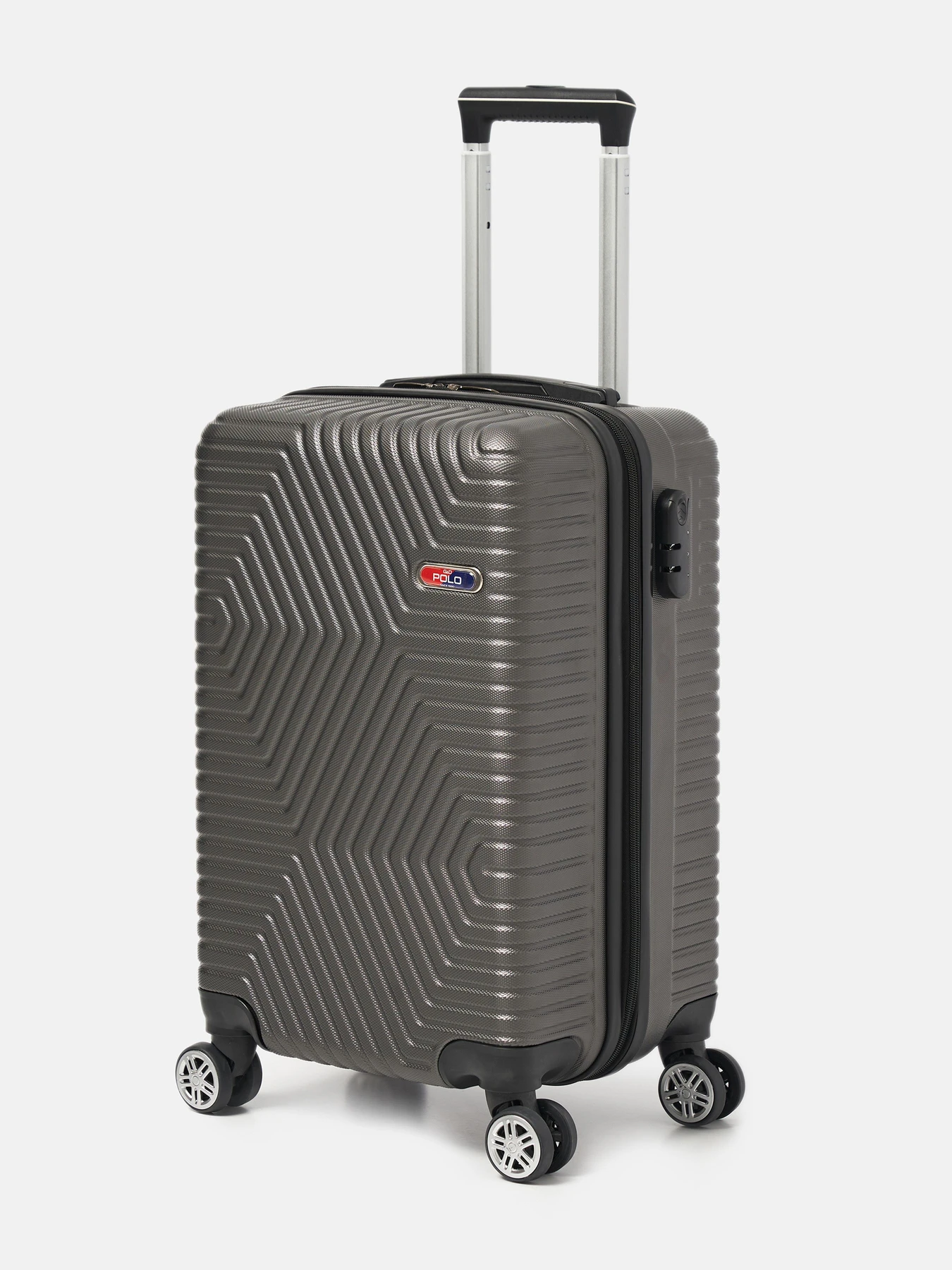 Дорожные сумки и чемоданы Ricco Grande модель T1ABS600graphite-M Фото
