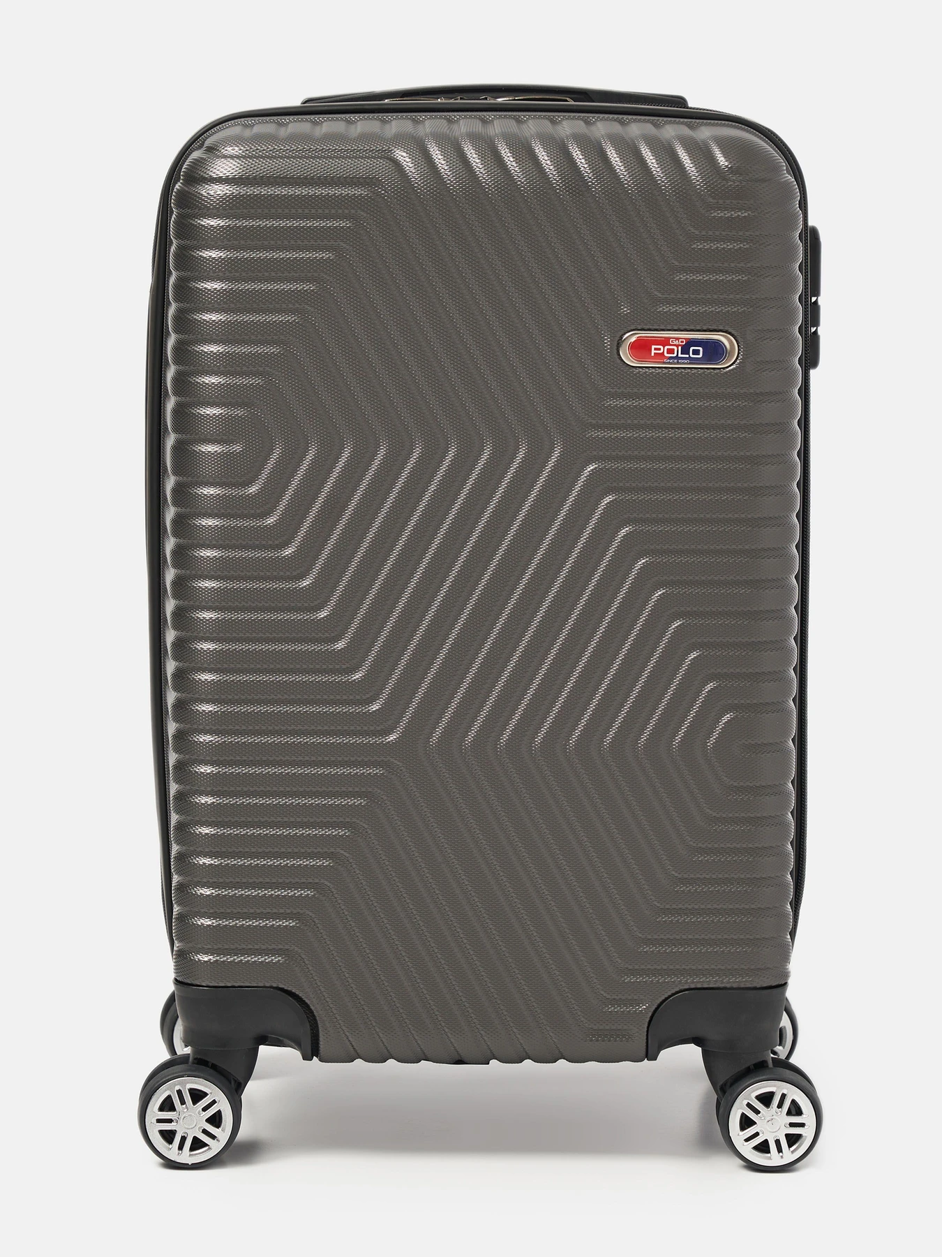 Дорожные сумки и чемоданы Ricco Grande модель T1ABS600graphite-M Фото