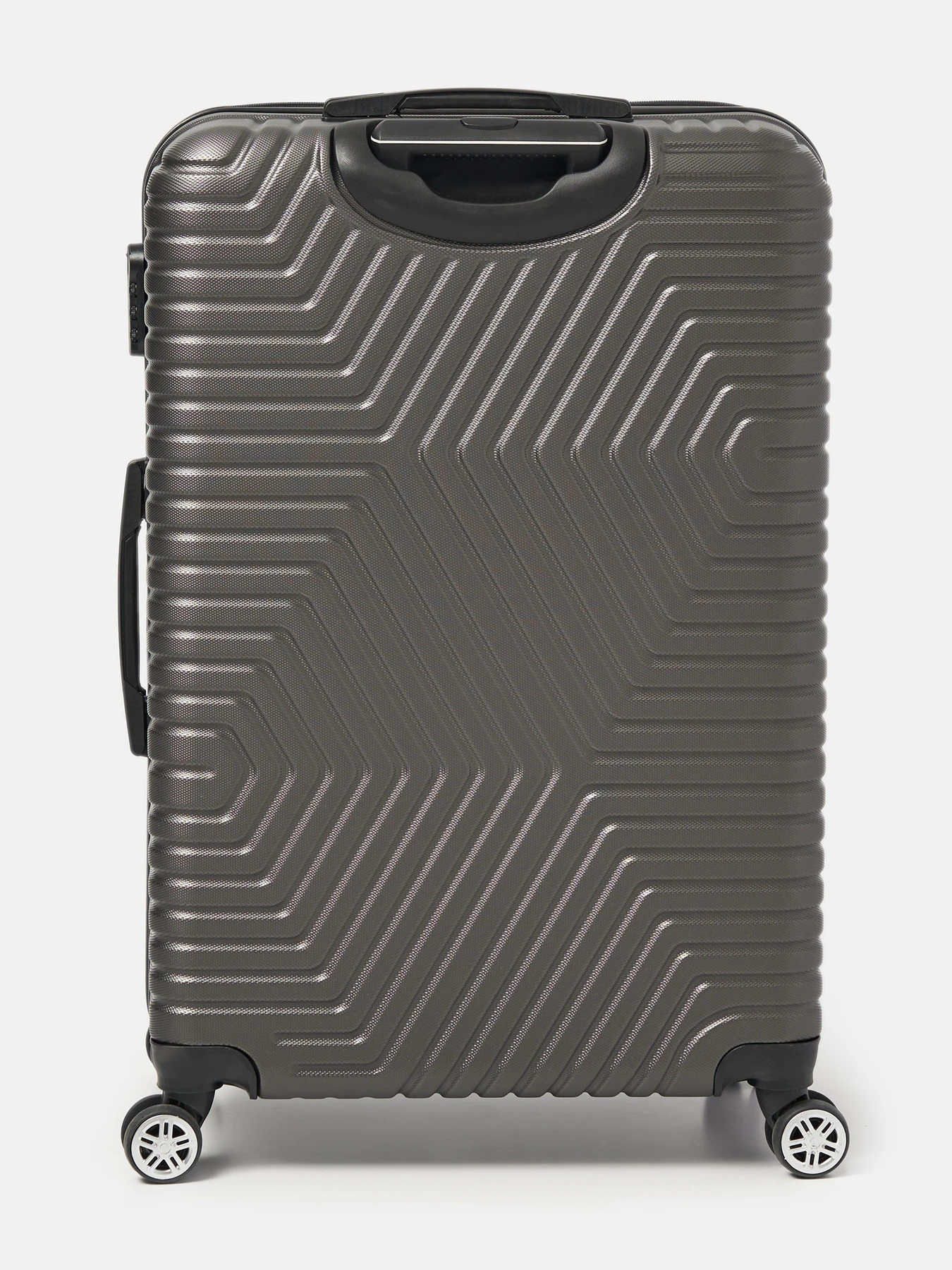 Дорожные сумки и чемоданы Ricco Grande модель T1ABS600graphite-L Фото