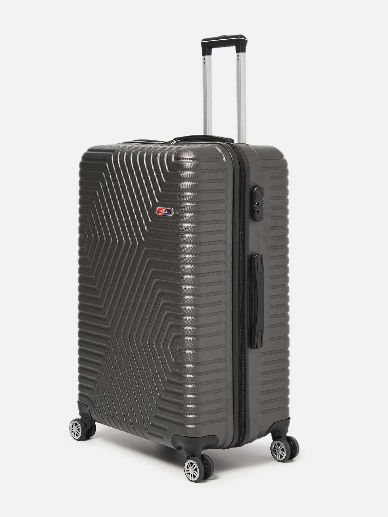 Дорожные сумки и чемоданы Ricco Grande модель T1ABS600graphite-L Фото