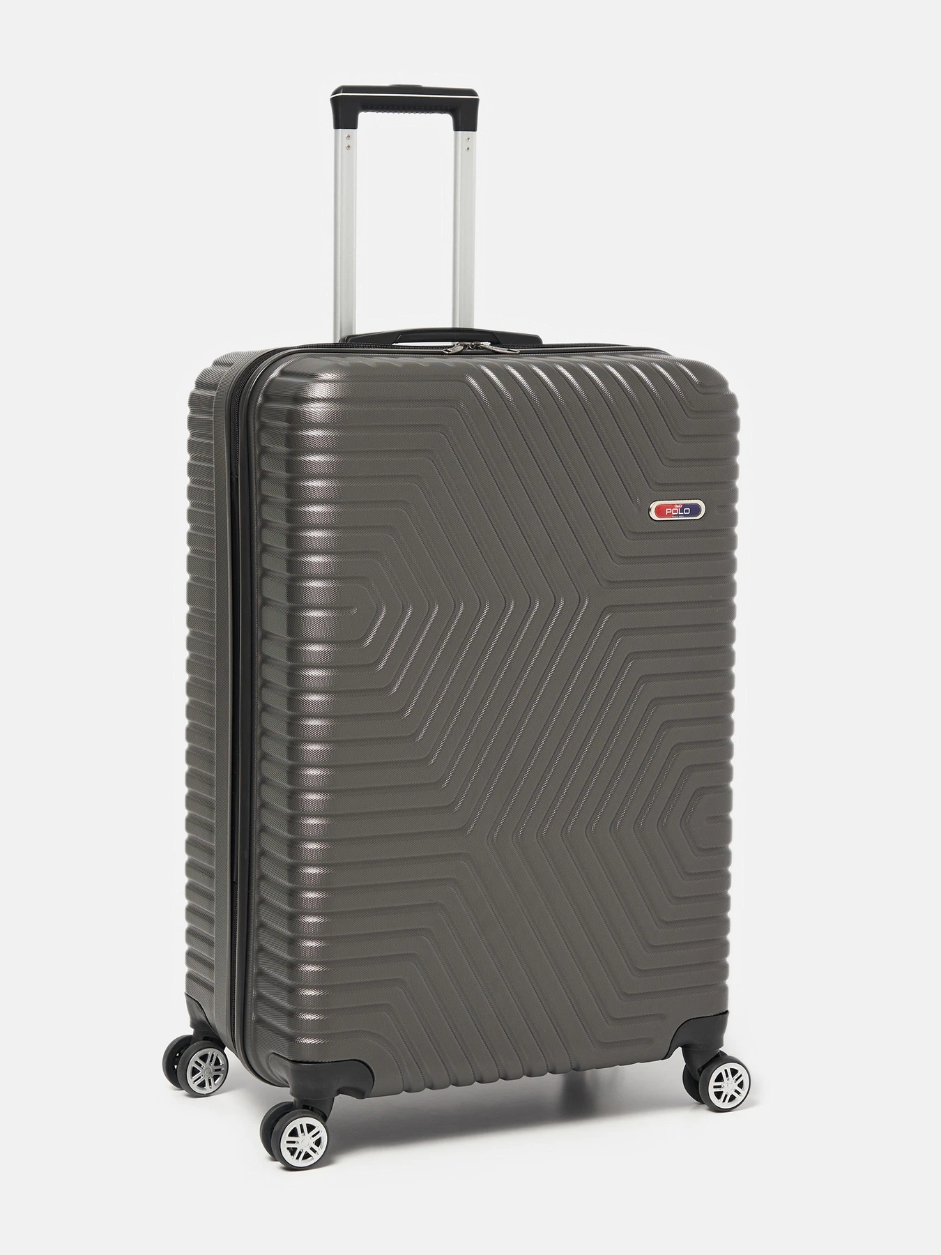 Дорожные сумки и чемоданы Ricco Grande модель T1ABS600graphite-L Фото
