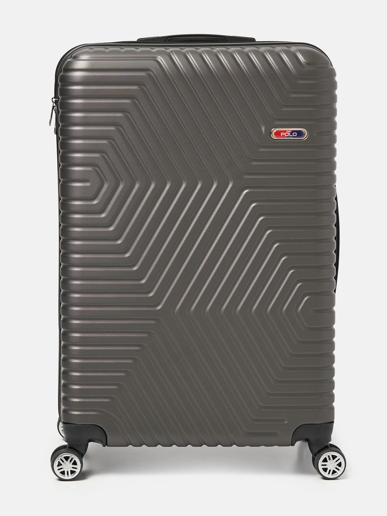 Дорожные сумки и чемоданы Ricco Grande модель T1ABS600graphite-L Фото