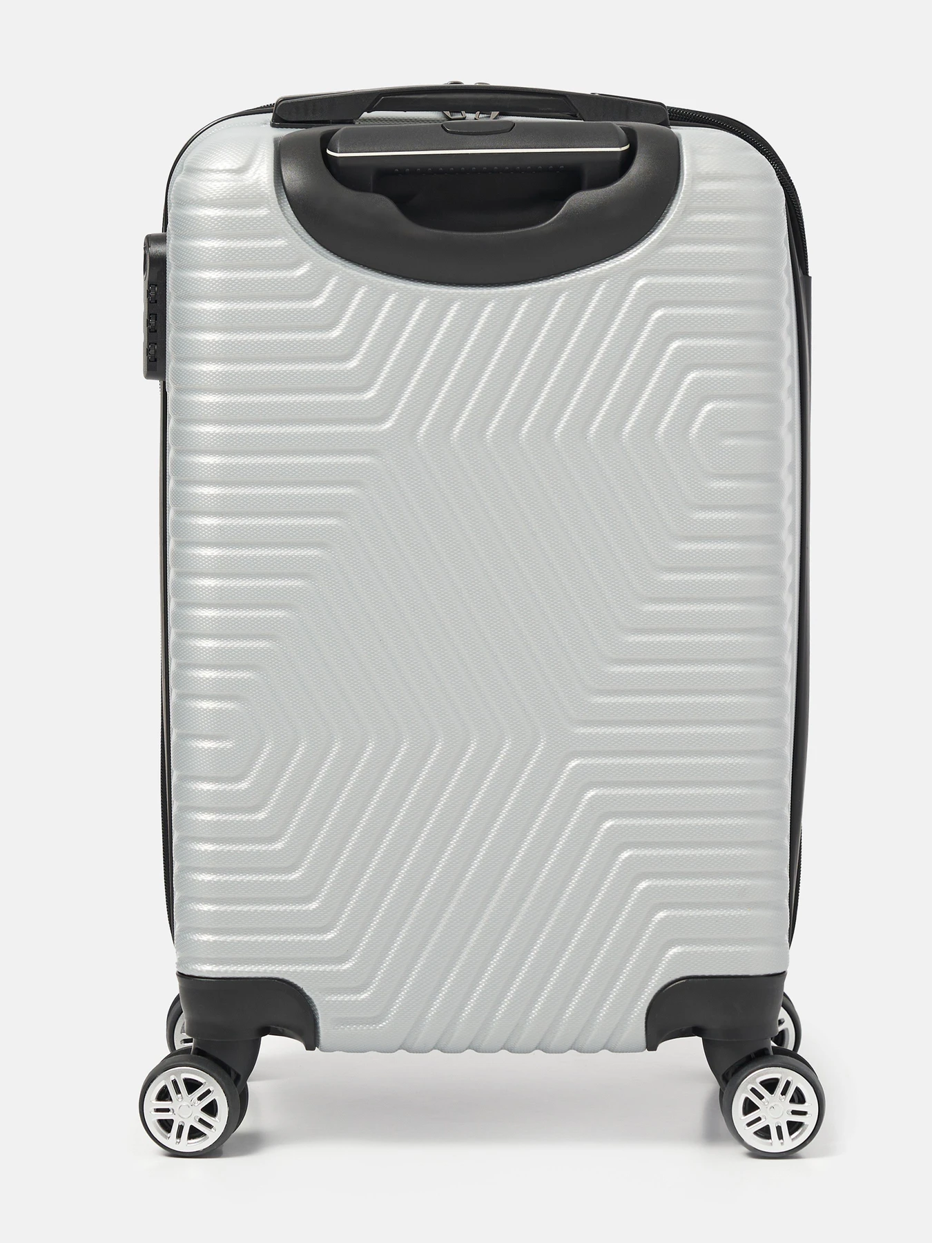 Дорожные сумки и чемоданы Ricco Grande модель T1ABS600silver-M Фото