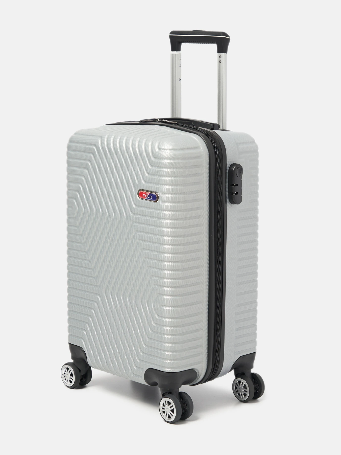 Дорожные сумки и чемоданы Ricco Grande модель T1ABS600silver-M Фото