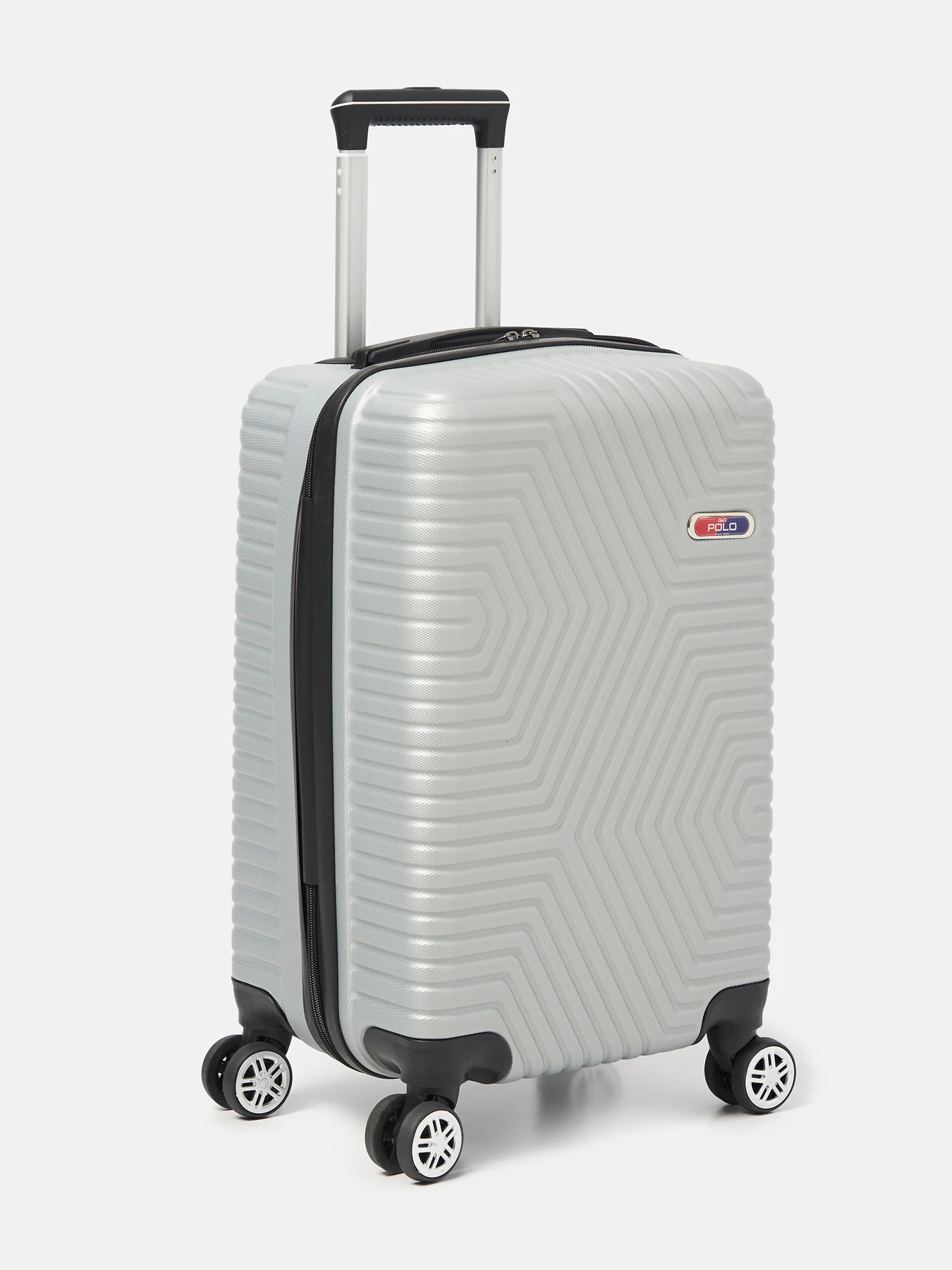 Дорожные сумки и чемоданы Ricco Grande модель T1ABS600silver-M Фото