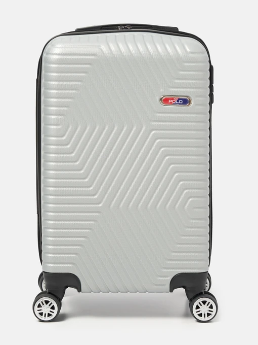 Дорожные сумки и чемоданы Ricco Grande модель T1ABS600silver-M Фото