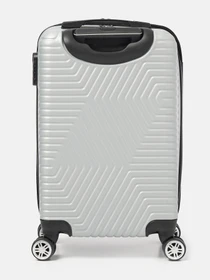 Дорожные сумки и чемоданы Ricco Grande модель T1ABS600silver-M Фото