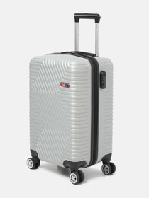 Дорожные сумки и чемоданы Ricco Grande модель T1ABS600silver-M Фото