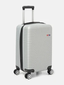 Дорожные сумки и чемоданы Ricco Grande модель T1ABS600silver-M Фото