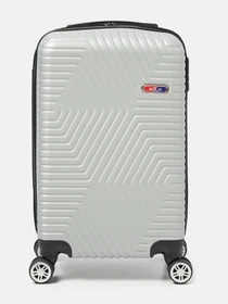 Дорожные сумки и чемоданы Ricco Grande модель T1ABS600silver-M Фото