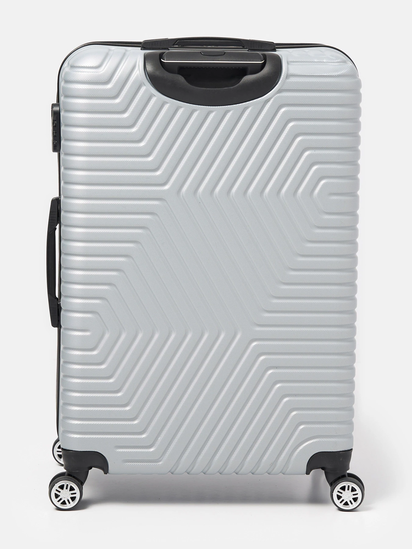 Дорожные сумки и чемоданы Ricco Grande модель T1ABS600silver-L Фото
