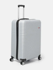 Дорожные сумки и чемоданы Ricco Grande модель T1ABS600silver-L Фото