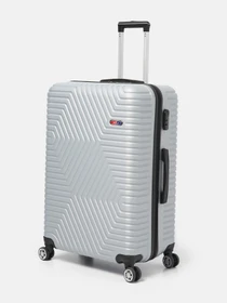 Дорожные сумки и чемоданы Ricco Grande модель T1ABS600silver-L Фото