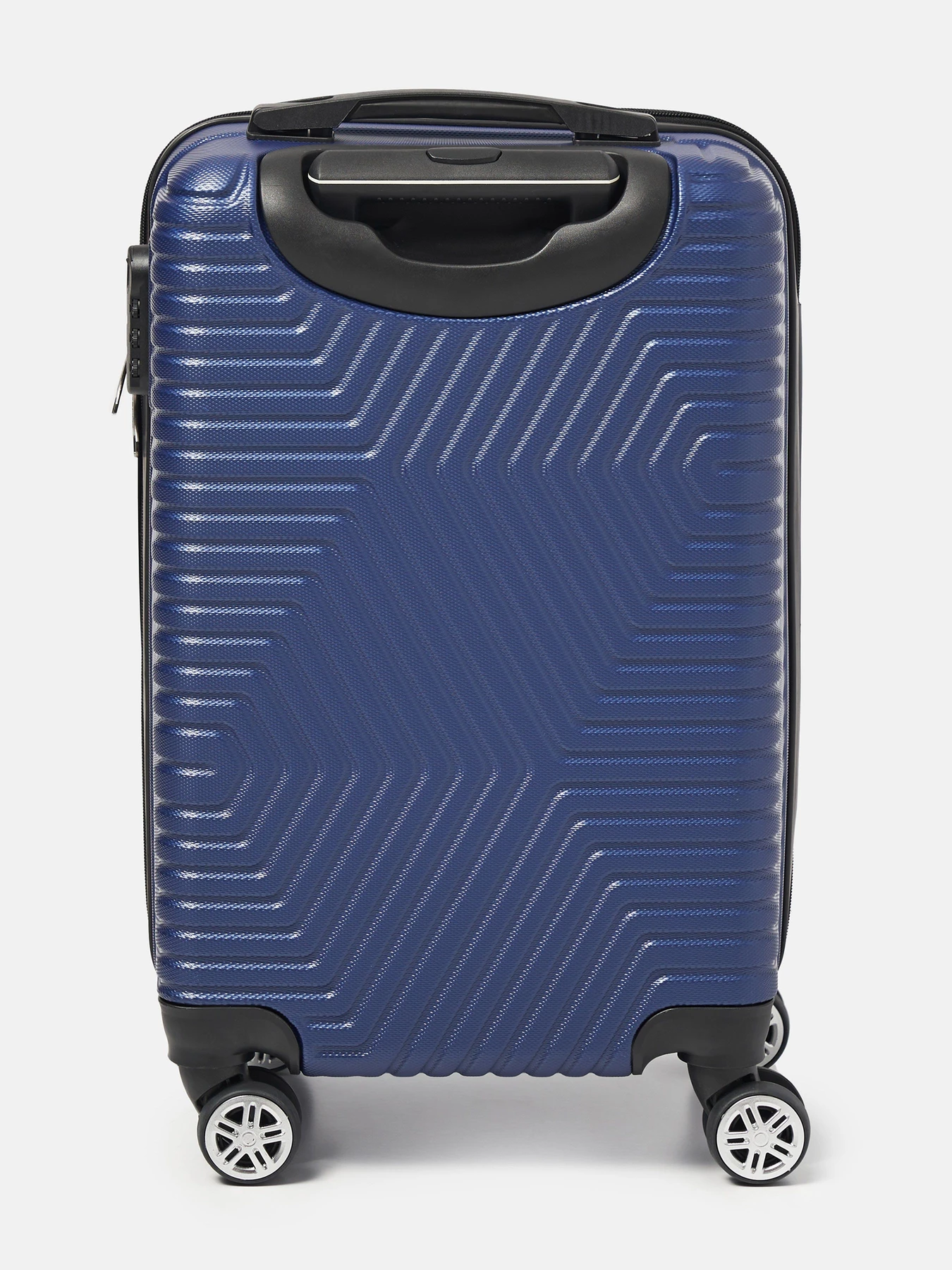 Дорожные сумки и чемоданы Ricco Grande модель T1ABS600navy-M Фото
