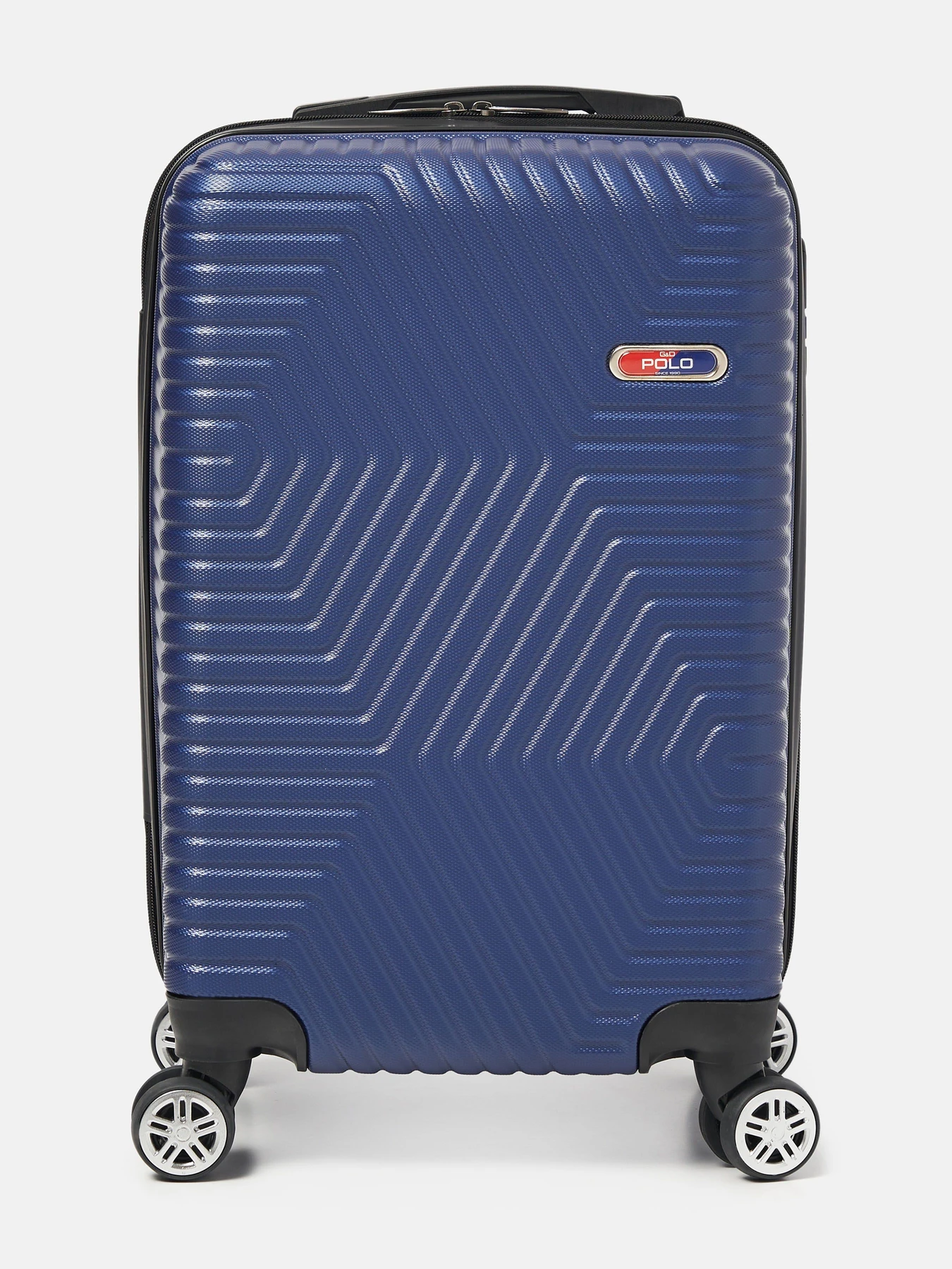 Дорожные сумки и чемоданы Ricco Grande модель T1ABS600navy-M Фото