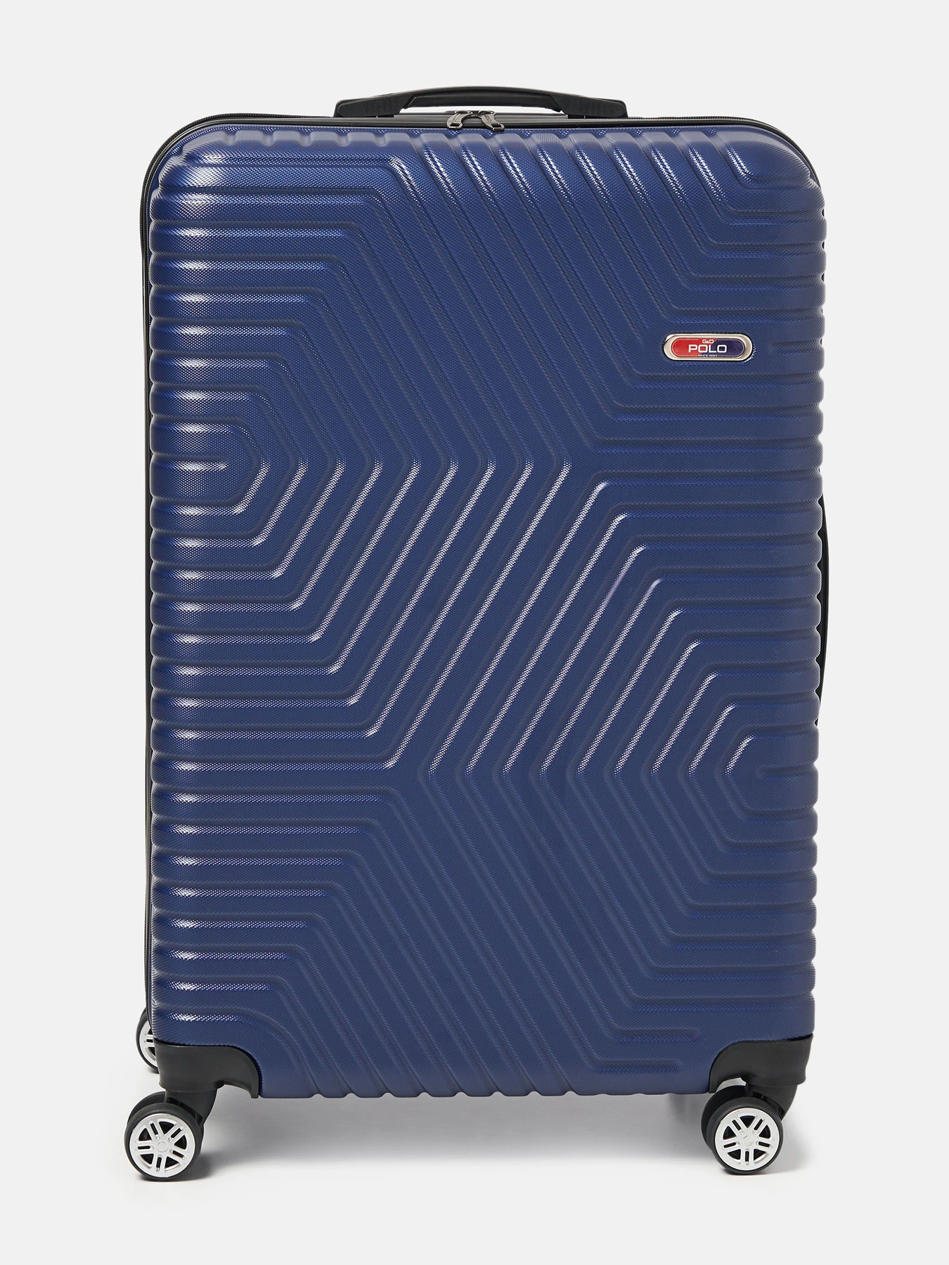 Дорожные сумки и чемоданы Ricco Grande модель T1ABS600navy-L Фото