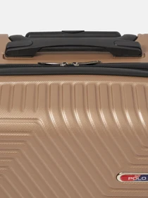 Дорожні сумки та валізи Ricco Grande модель T1ABS600gold-M Фото