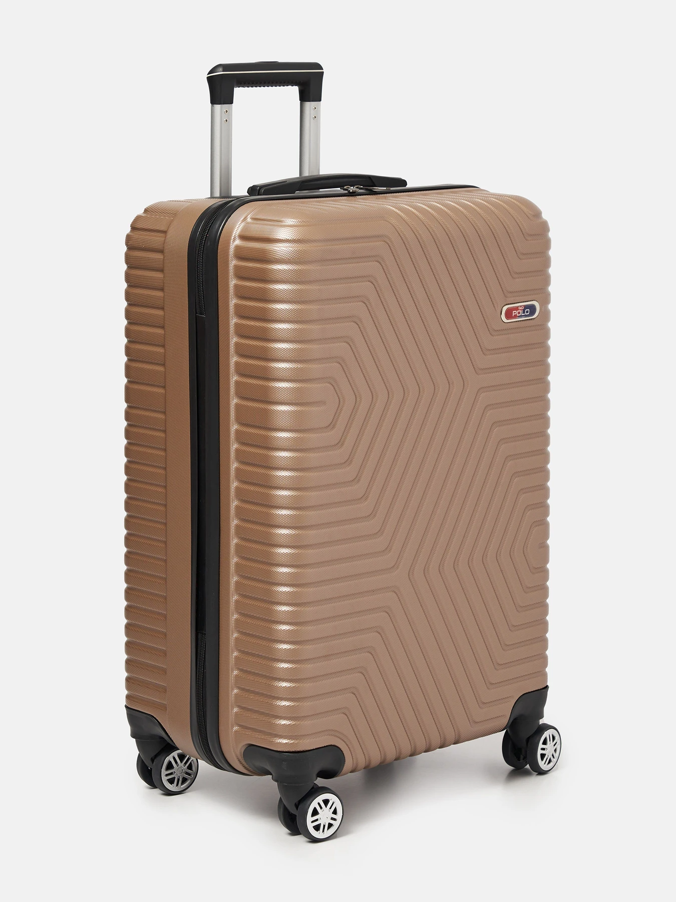 Дорожные сумки и чемоданы Ricco Grande модель T1ABS600gold-L Фото