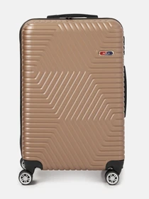 Дорожные сумки и чемоданы Ricco Grande модель T1ABS600gold-L Фото