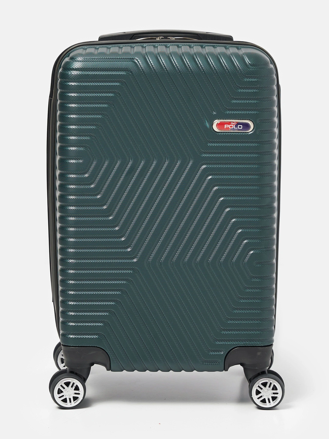 Дорожные сумки и чемоданы Ricco Grande модель T1ABS600green-M Фото