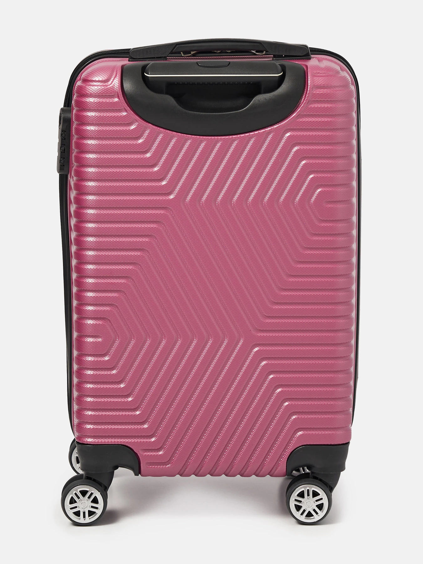 Дорожные сумки и чемоданы Ricco Grande модель T1ABS600rose-M Фото
