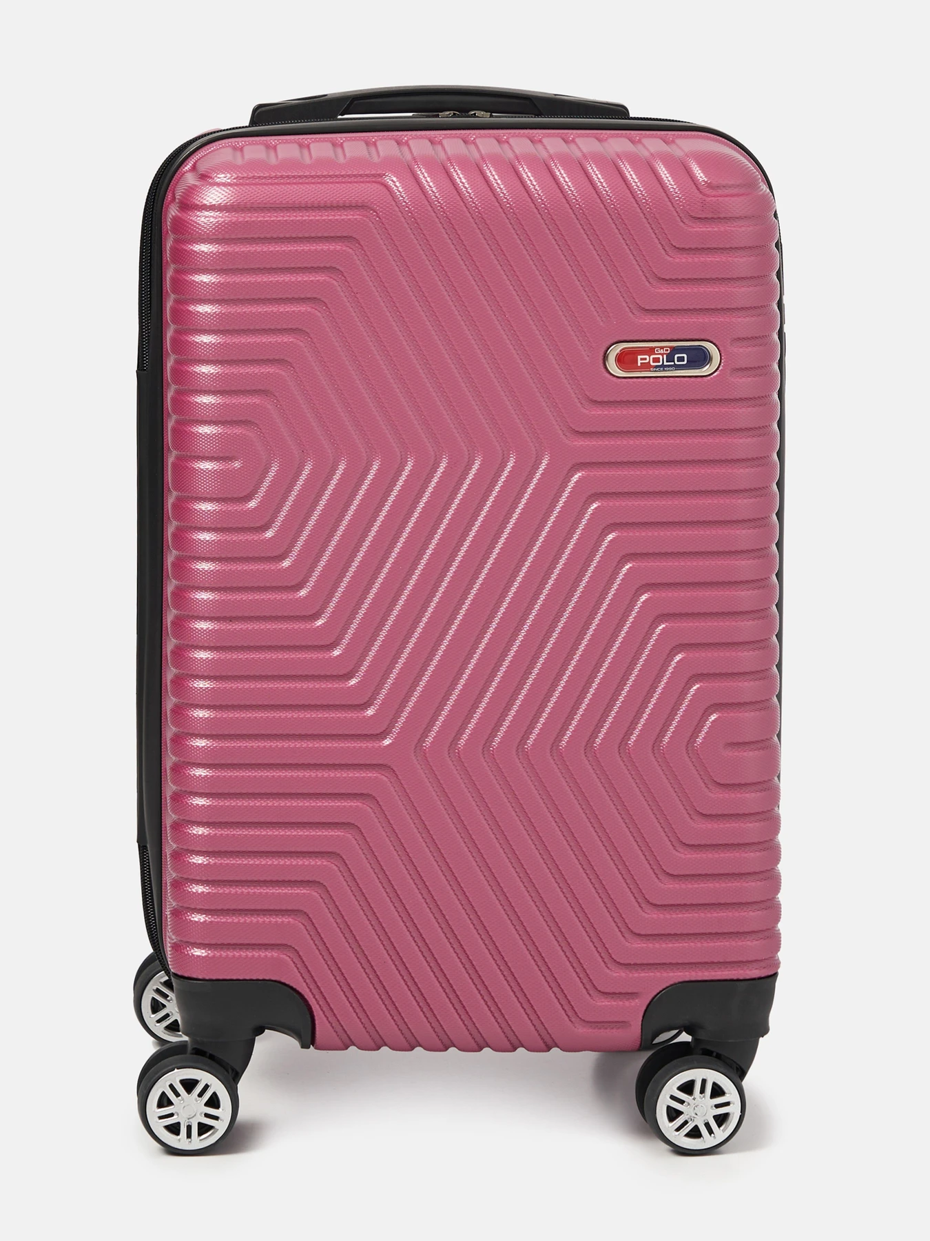 Дорожные сумки и чемоданы Ricco Grande модель T1ABS600rose-M Фото