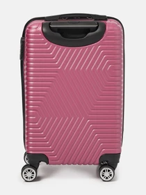 Дорожные сумки и чемоданы Ricco Grande модель T1ABS600rose-M Фото