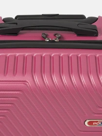 Дорожные сумки и чемоданы Ricco Grande модель T1ABS600rose-M Фото