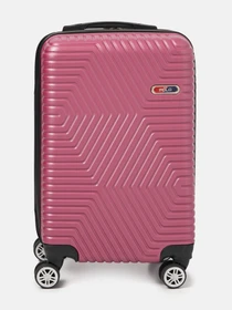 Дорожные сумки и чемоданы Ricco Grande модель T1ABS600rose-M Фото