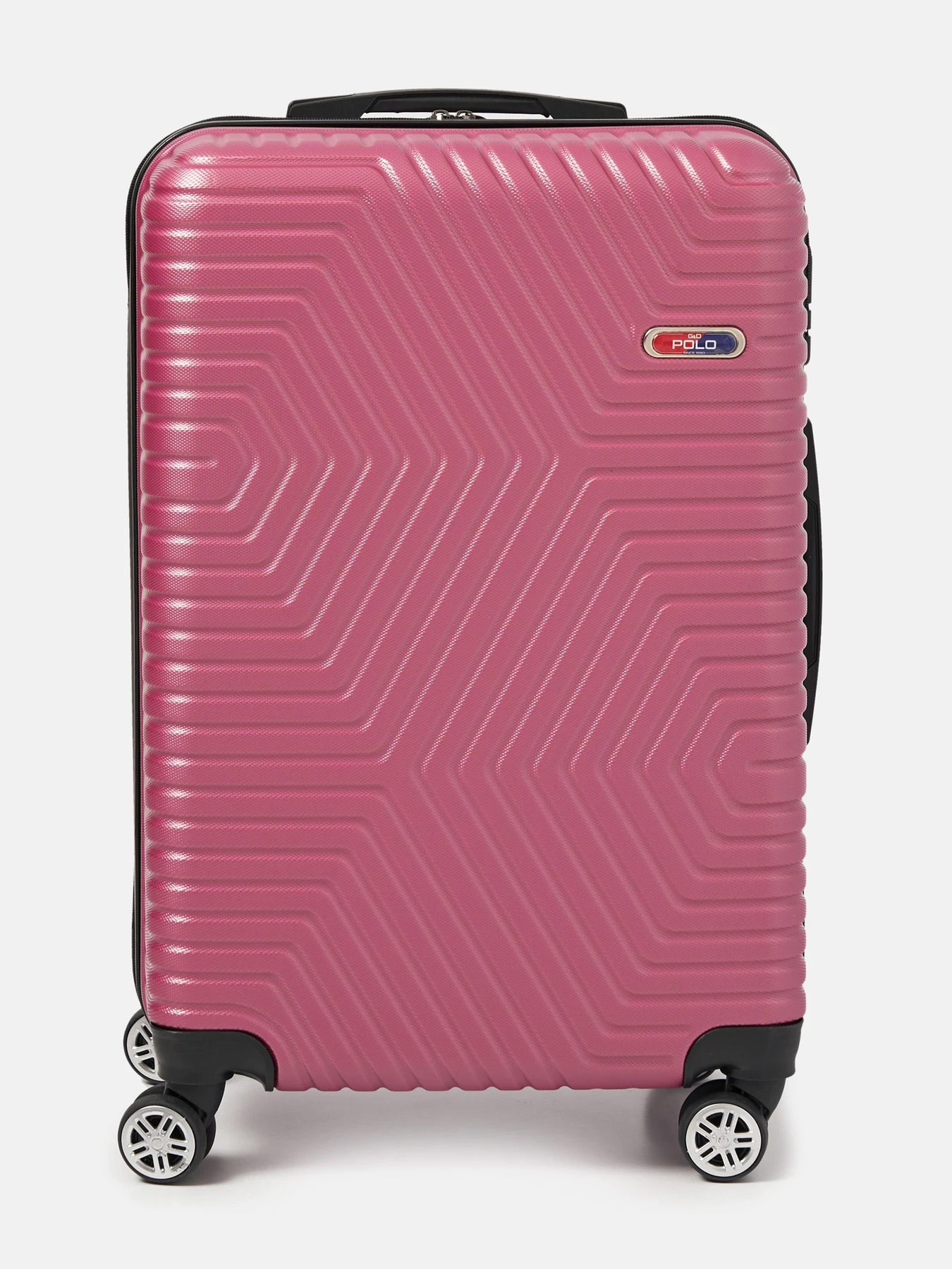 Дорожные сумки и чемоданы Ricco Grande модель T1ABS600rose-L Фото