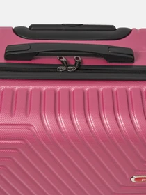 Дорожные сумки и чемоданы Ricco Grande модель T1ABS600rose-L Фото