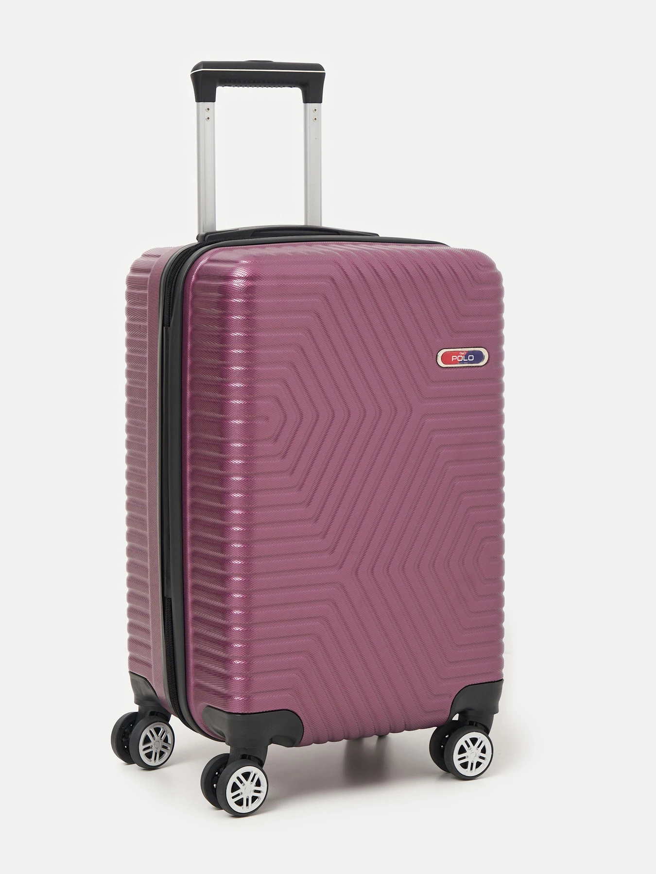 Дорожные сумки и чемоданы Ricco Grande модель T1ABS600purple-M Фото