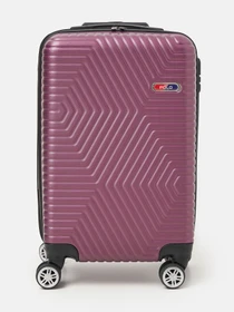 Дорожные сумки и чемоданы Ricco Grande модель T1ABS600purple-M Фото