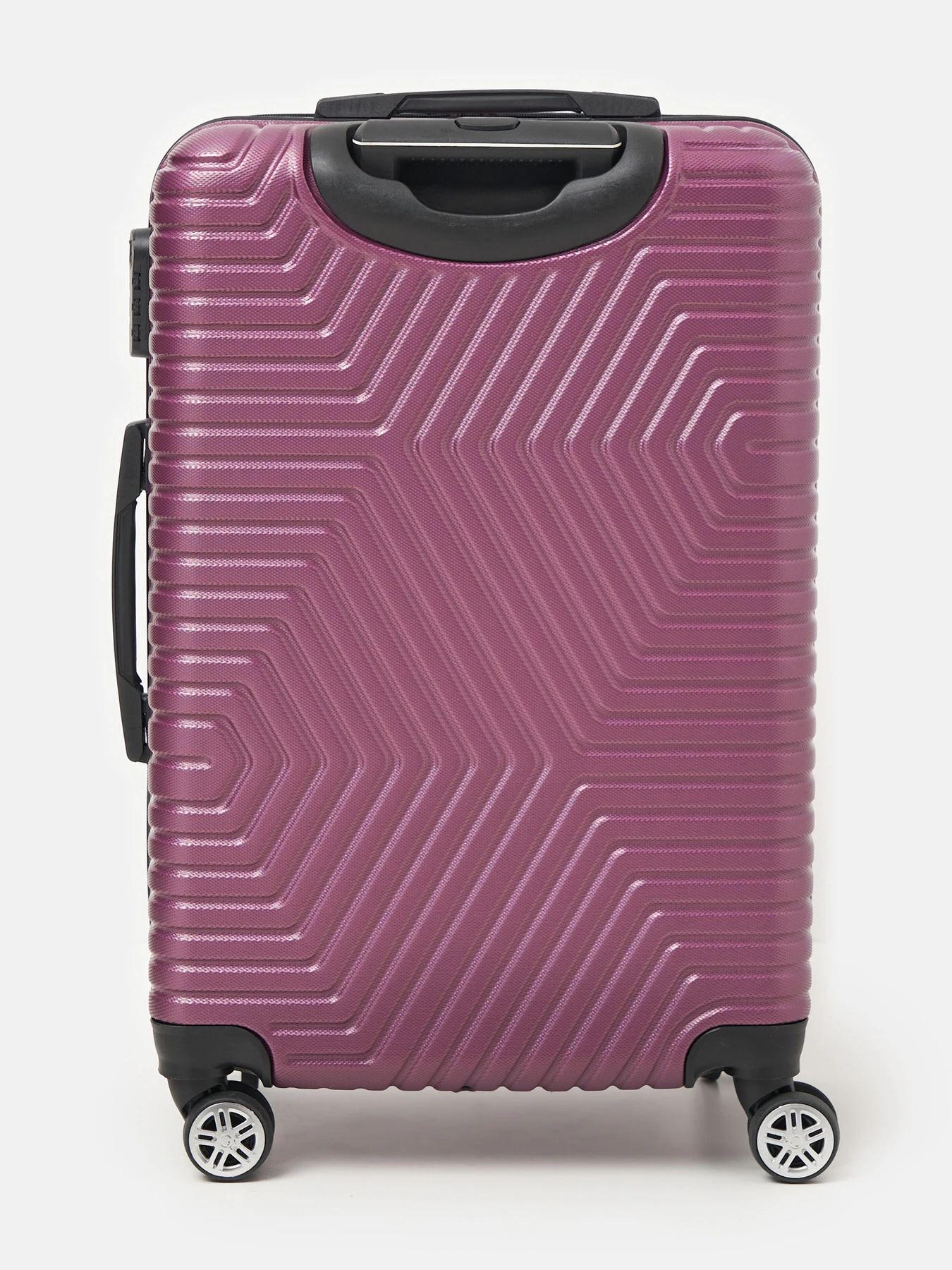Дорожні сумки та валізи Ricco Grande модель T1ABS600purple-L Фото