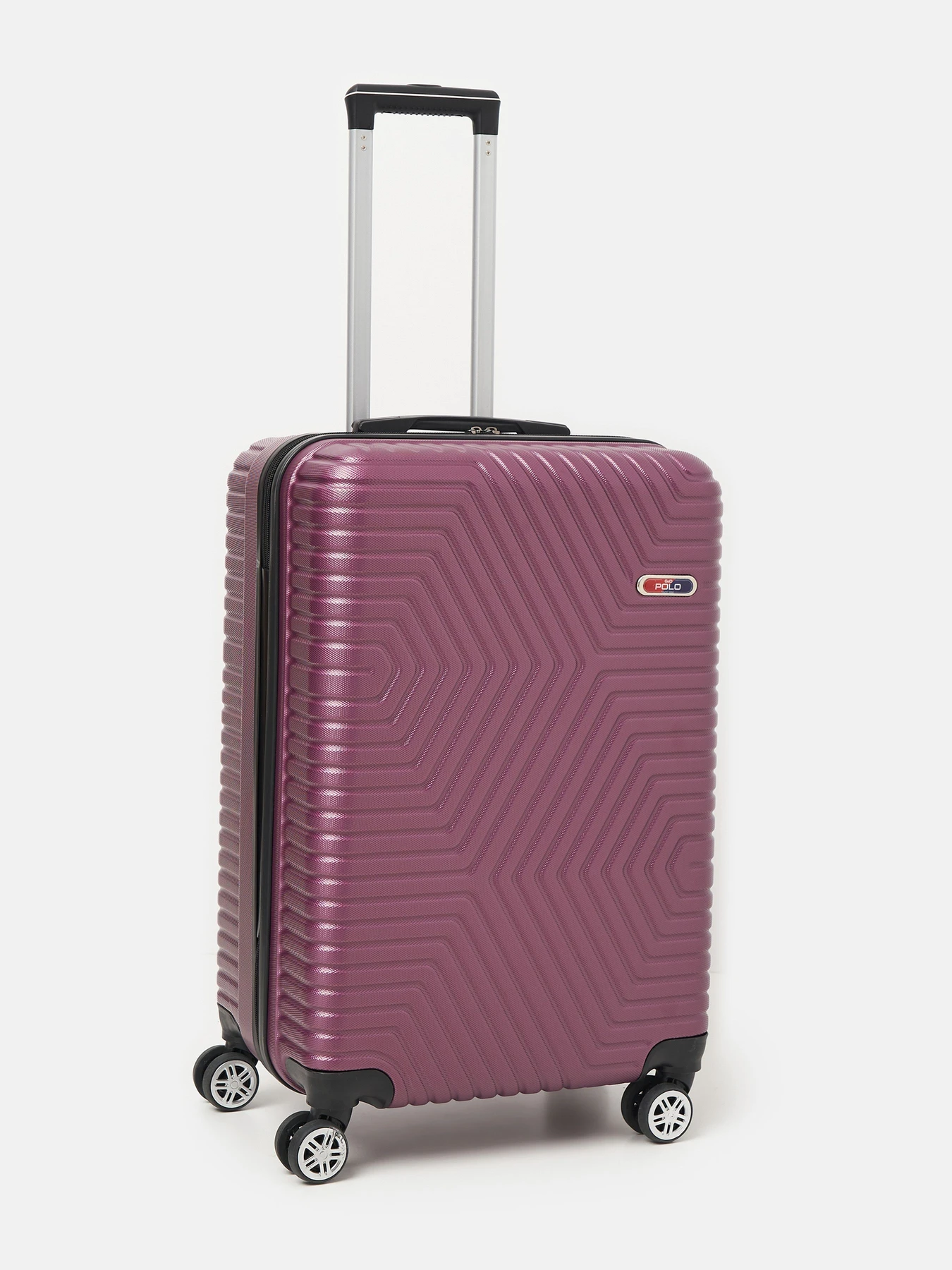 Дорожні сумки та валізи Ricco Grande модель T1ABS600purple-L Фото