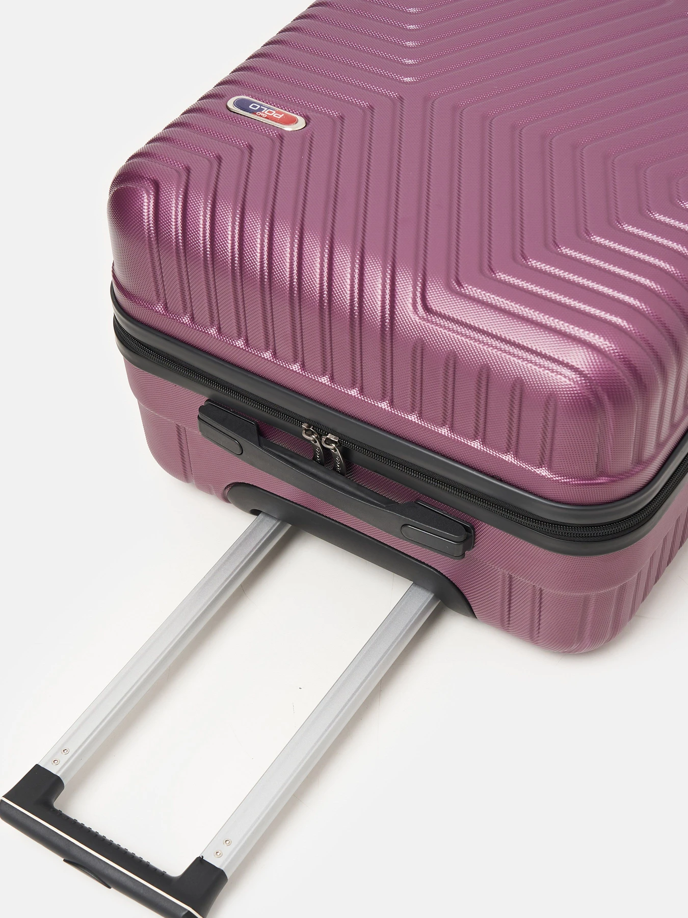 Дорожні сумки та валізи Ricco Grande модель T1ABS600purple-L Фото