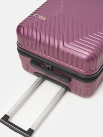 Дорожні сумки та валізи Ricco Grande модель T1ABS600purple-L Фото