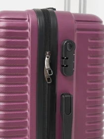 Дорожні сумки та валізи Ricco Grande модель T1ABS600purple-L Фото